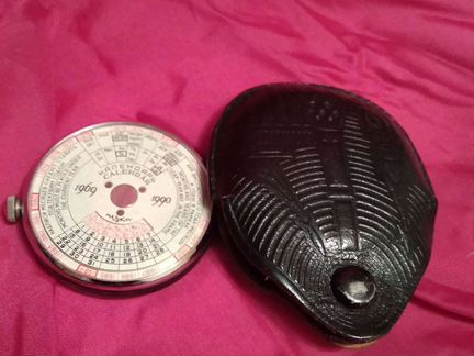 Календарь времени СССР