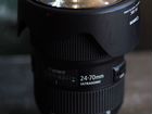 Canon EF 24-70mm f/2.8l ii USM объявление продам