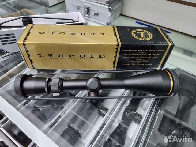 Оптический Leupold 4,5-14x40, новый