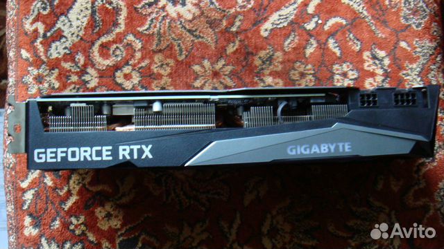 Видеокарта RTX 3070