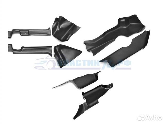 Накладки на ковролин Ниссан Террано