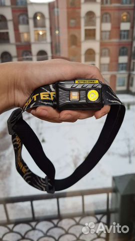 Налобный фонарь Nitecore NU25 - новый
