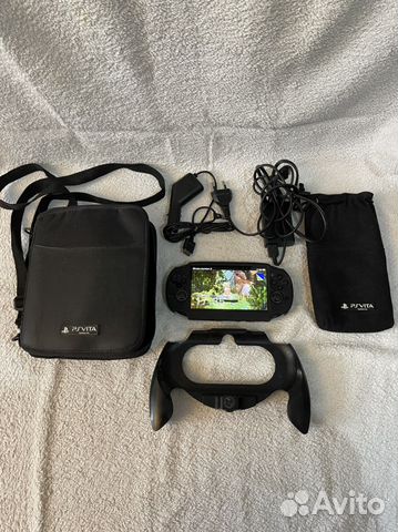 Игровая консоль Sony PS Vita