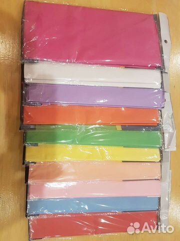 Бумага тишью лист 50*65см 10шт