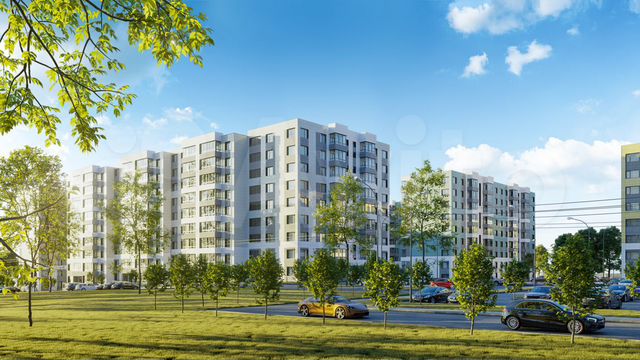 Квартира-студия, 28,1 м², 5/9 эт.