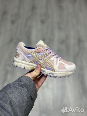 Кроссовки Asics Gel Kahana 8 розовые сиреневые жен