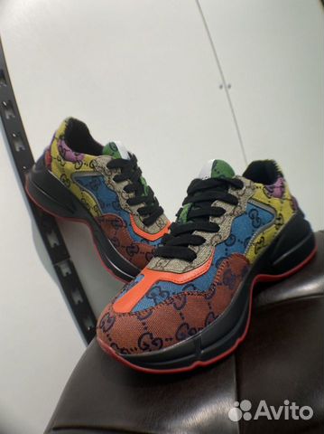 Женские кроссовки Gucci 37