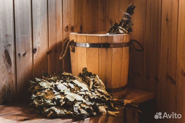 Баня с банщиком