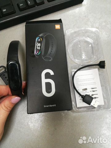 Умный браслет Xiaomi Mi Smart Band 6