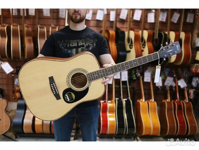 Cort AD880-NS акустическая гитара
