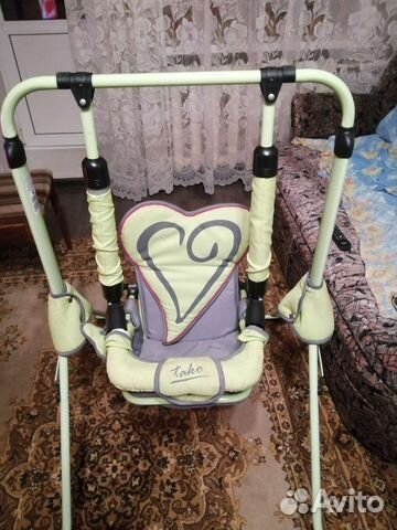 Домашние детские качели