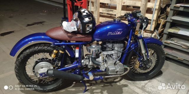 Кастом 750сс Урал