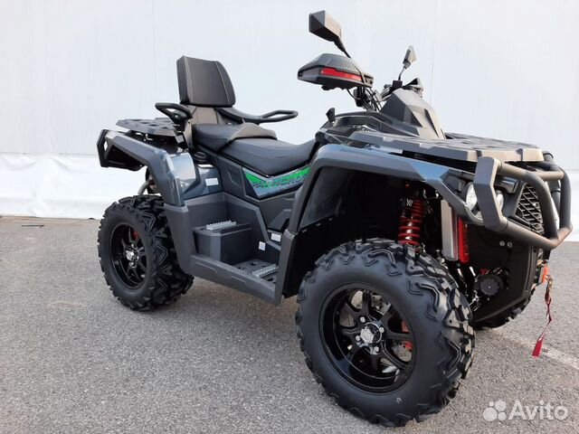 Квадроцикл aodes 650 patchcross L MAX PRO