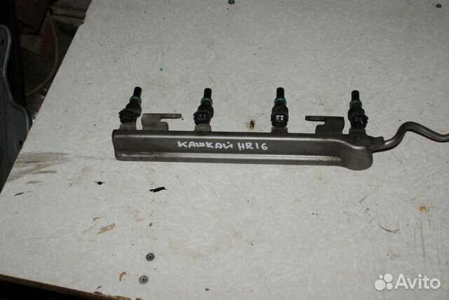 Топливная рампа рейка Nissan Qashqai J10