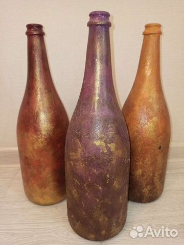 Декор. Стекло. Акриловые краски