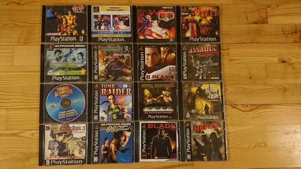 Игры на playstation1