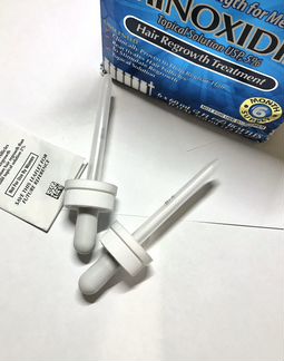 Пипетки от миноксидила