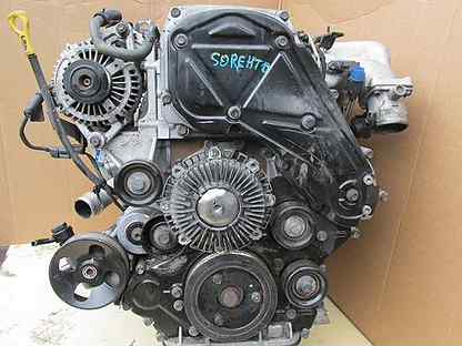 Б/у двигатель Kia Sorento (170 л. с., 2.5 TD) D4CB
