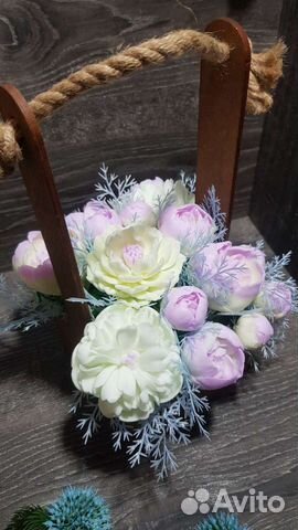 Букет пионов