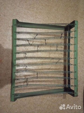 Стальной каркас сидушки в люльке иж