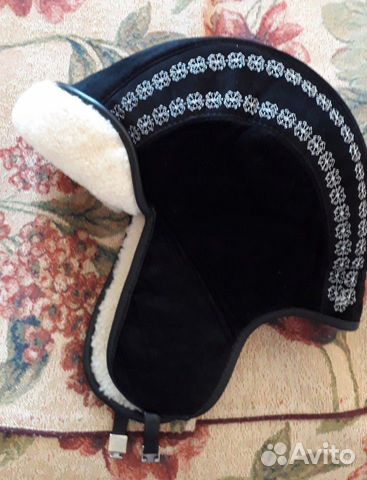 Шапка зимняя женская