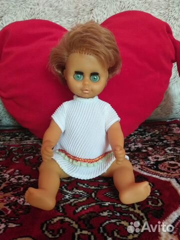 Кукла СССР гдр редкая