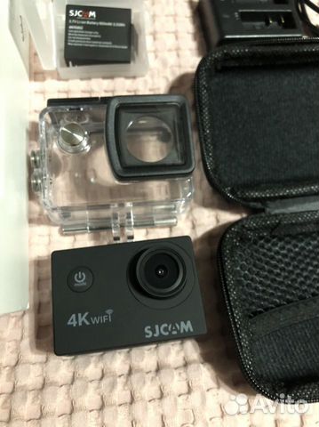 Экшн камера sjcam4000 air