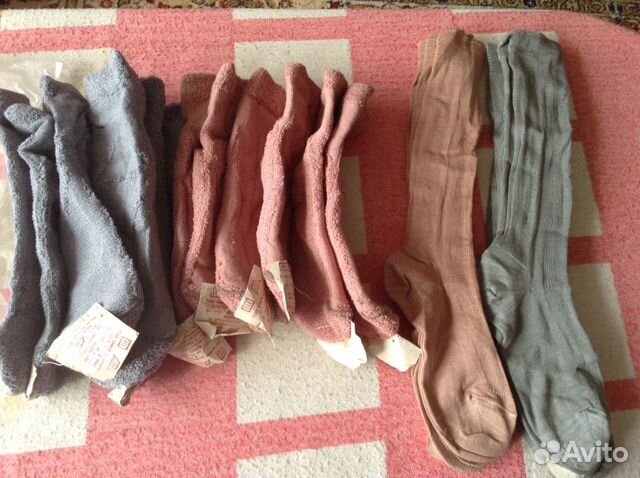 Носки и гольфы детские