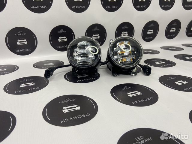 Лед Птф Веста, Форд, Рено в штат места 2 режима