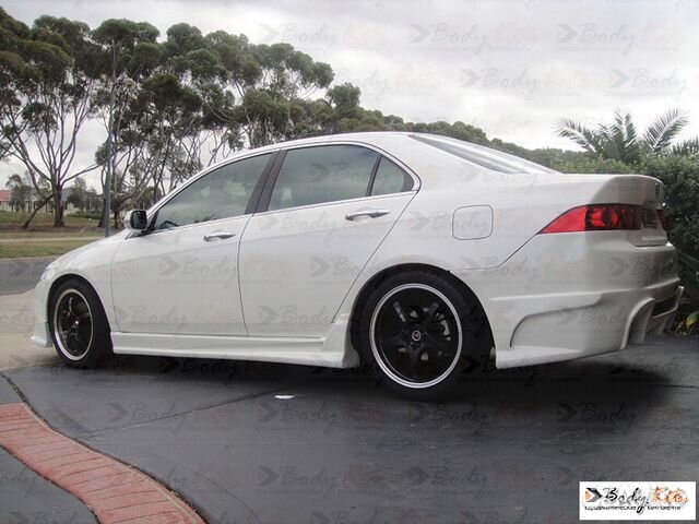 Пороги Accolade для Honda Accord CL7 03-07