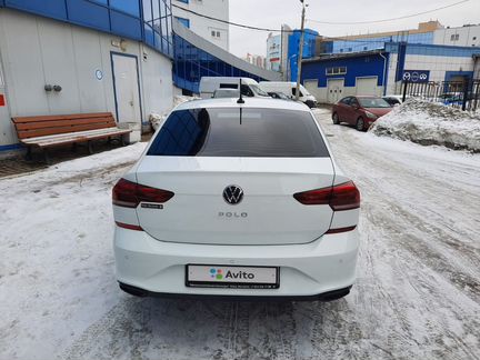 Volkswagen Polo 1.6 AT, 2020, 27 900 км