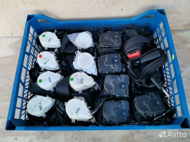 Ремни безопасности Форд Фокус 2