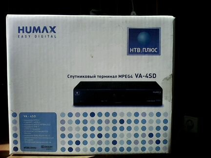 Спутниковый терминал numax VA-4SD