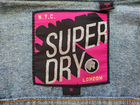 Джинсовая куртка женская Superdry объявление продам