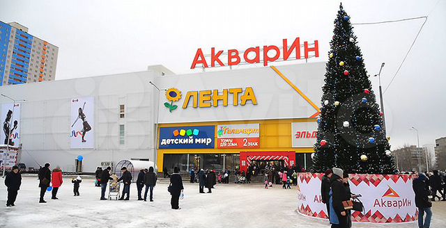 Трц «Акварин», торговая площадь, 6 м²