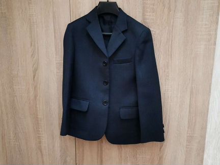 Школьный костюм серый 128р