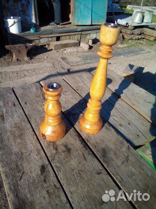 Подсвечник ручной работы