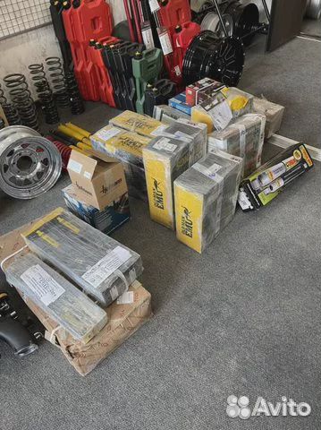 Подвеска для Внедорожников Усиленная