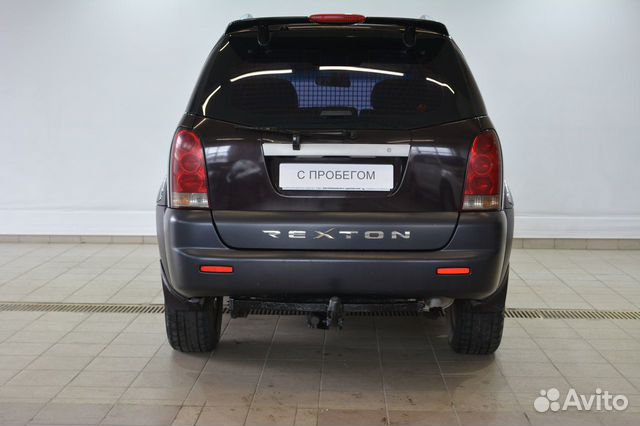 SsangYong Rexton 2.7 AT, 2007, 264 422 км