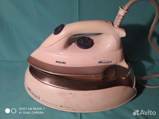Утюг с парогенератором philips