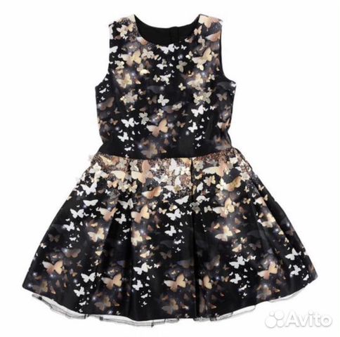 Платье дизайнерское, Италия, 134