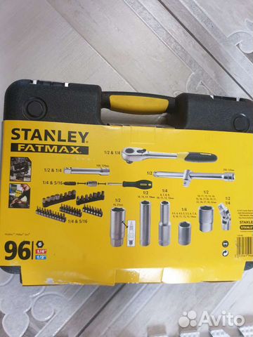 Набор инструментов stanley 1-94-668 96 предметов