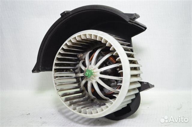 Моторчик печки Volkswagen Touareg