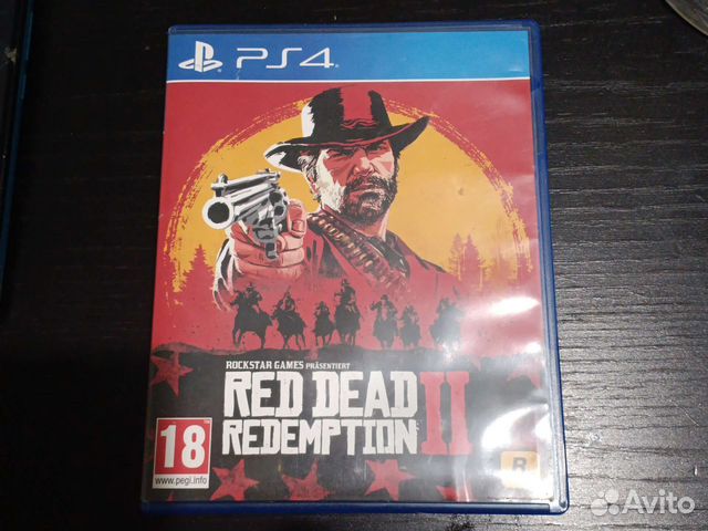 Red dead redemption2 ps 4,x-box