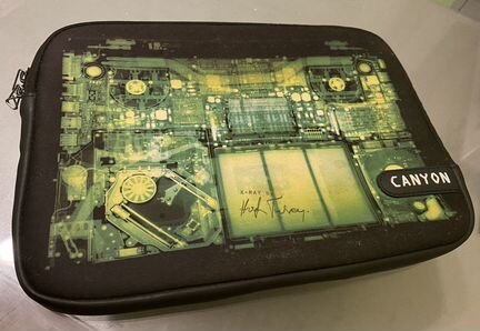 Сумка для ноутбука, мягкий чехол