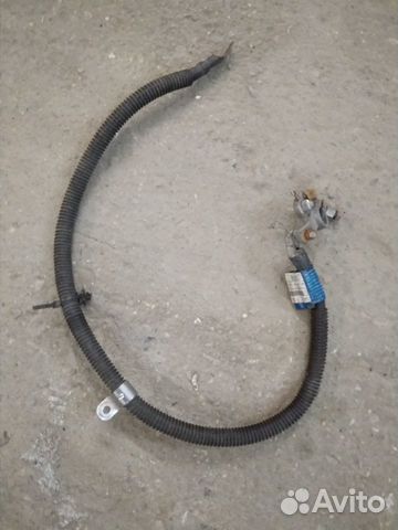 Провод силовой + с клеммой акб Mercedes