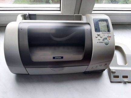 Цветной фотопринтер Epson Stylus Photo 895