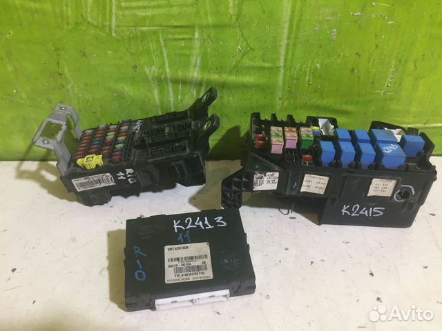 Блок управления блок предохранителей KIA Rio 2