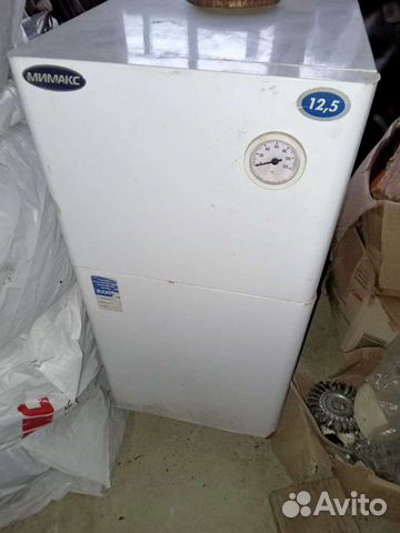Газовый котел мимакс