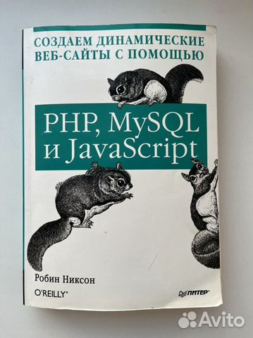 Робин Создаем динамические веб-сайты